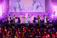 「浪江女子発組合 出張公演 ～合同生誕祭～」の様子。