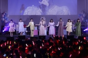 「浪江女子発組合 出張公演 ～合同生誕祭～」の様子。