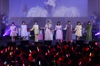 「浪江女子発組合 出張公演 ～合同生誕祭～」の様子。