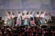 「浪江女子発組合 出張公演 ～合同生誕祭～」の様子。