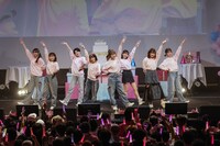 「浪江女子発組合 出張公演 ～合同生誕祭～」の様子。