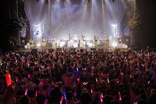 「浪江女子発組合 出張公演 ～合同生誕祭～」の様子。