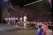 「浪江女子発組合 出張公演 ～合同生誕祭～」の様子。