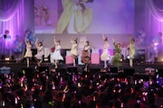 「浪江女子発組合 出張公演 ～合同生誕祭～」の様子。