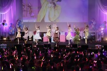 「浪江女子発組合 出張公演 ～合同生誕祭～」の様子。
