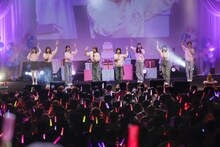 「浪江女子発組合 出張公演 ～合同生誕祭～」の様子。