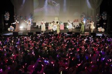 「浪江女子発組合 出張公演 ～合同生誕祭～」の様子。