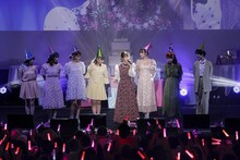 「浪江女子発組合 出張公演 ～合同生誕祭～」の様子。
