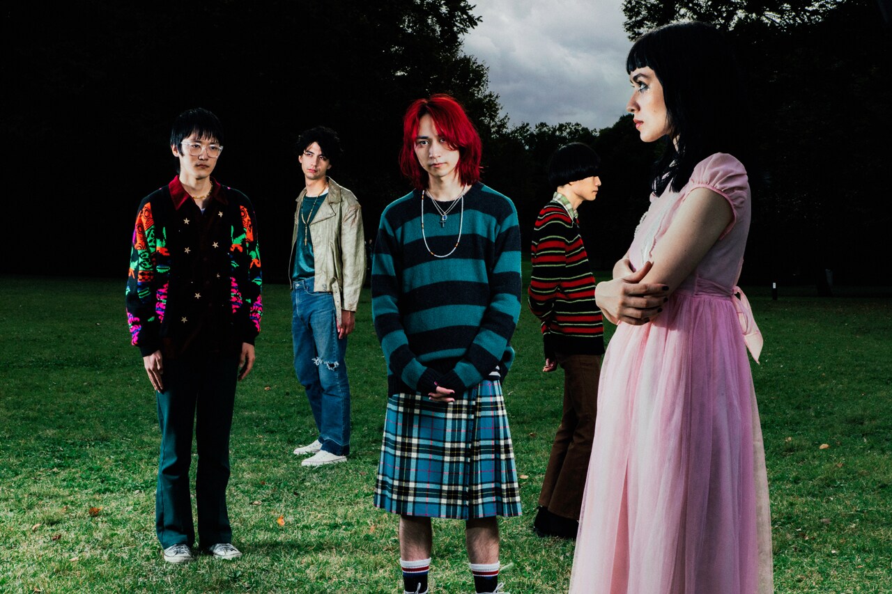 Luby Sparksが7都市巡る中国ツアー開催、中国最大級の野外フェスにも出演