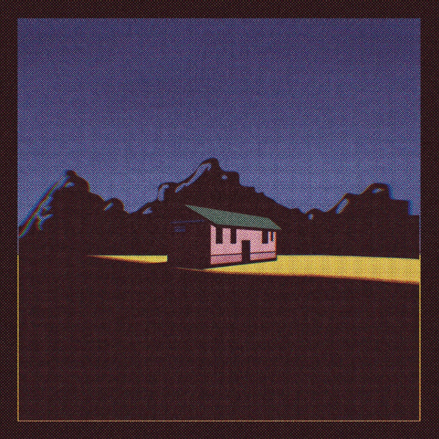 OGRE YOU ASSHOLE「家の外 e.p.」ジャケット