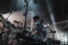 松浦匡希（Dr）（Photo by TAKAHIRO TAKINAMI）