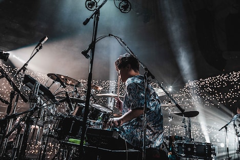 松浦匡希（Dr）（Photo by TAKAHIRO TAKINAMI）