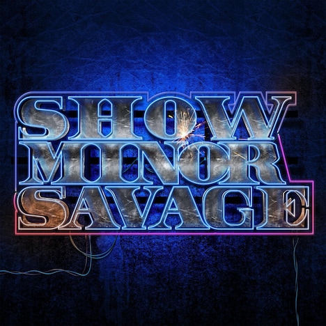 ShowMinorSavage「ShowMinorSavage」ジャケット
