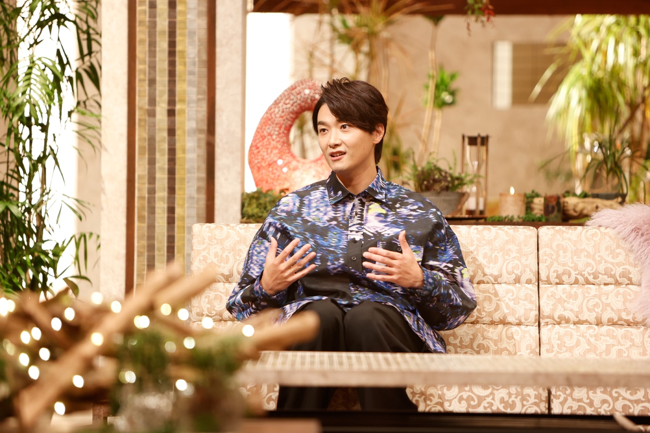 「The Covers」より、井上芳雄。（写真提供：NHK）