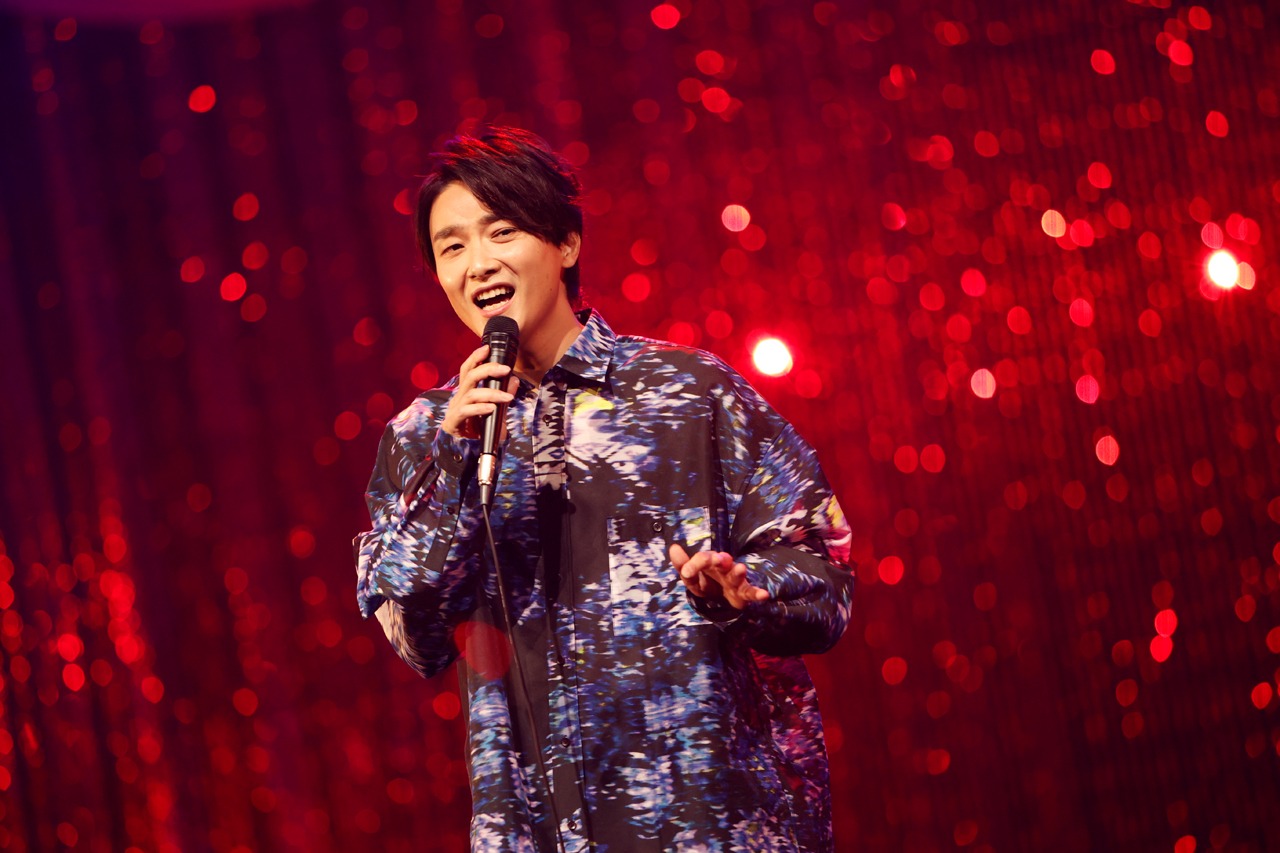 「The Covers」より、井上芳雄。（写真提供：NHK）