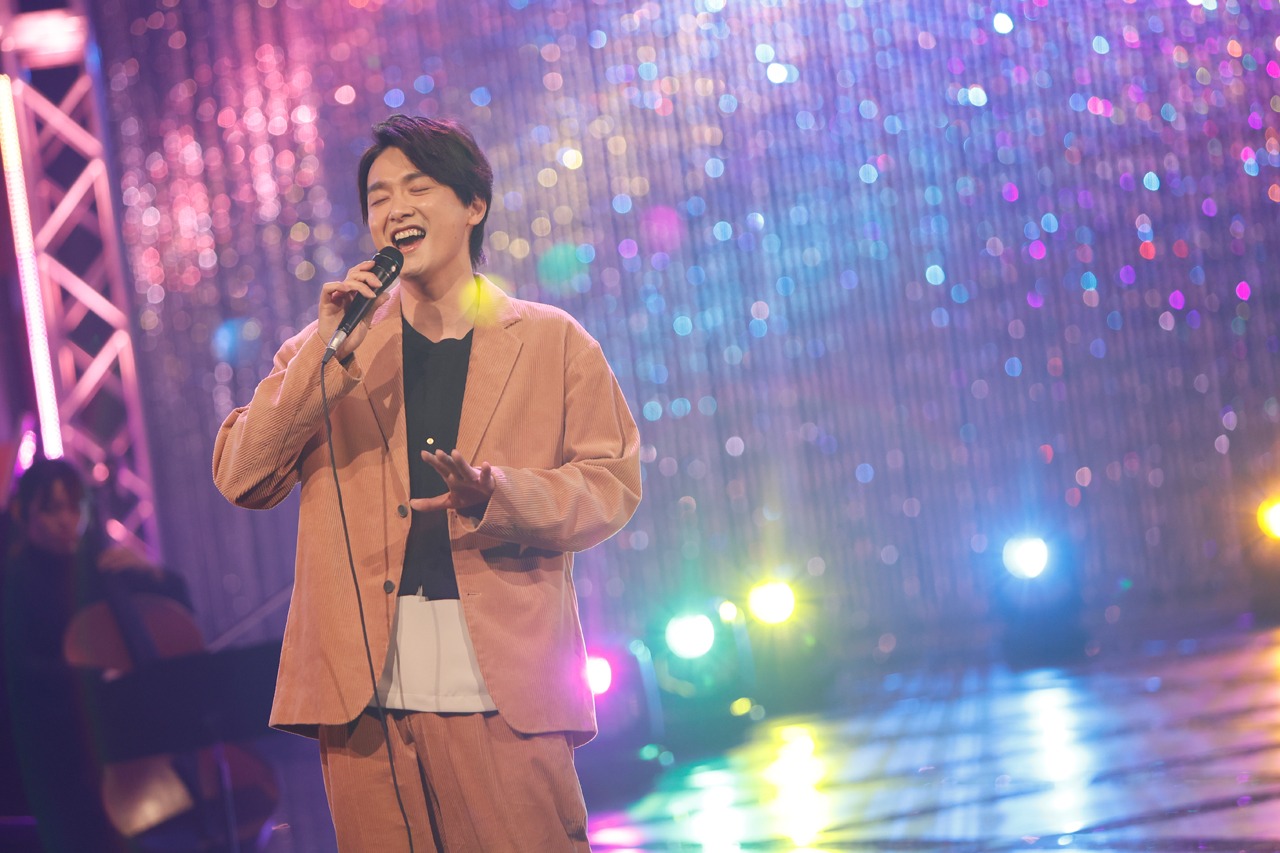 「The Covers」より、井上芳雄。（写真提供：NHK）