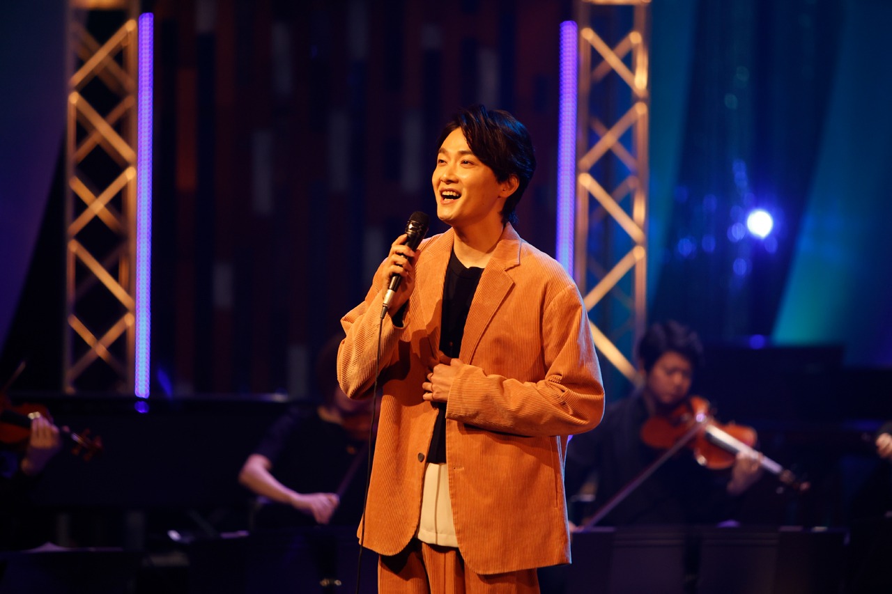 「The Covers」より、井上芳雄。（写真提供：NHK）