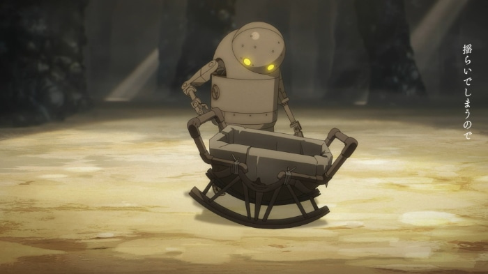「amazarashi 『アンチノミー』Music Video 1.1a Edition | NieR:Automata Ver1.1a ED曲」より。