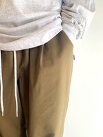 mas. × YOUR SONG IS GOOD "YOUR PANTS IS GOOD" ELASTIC BAGGIES