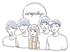 モラトリアム・ポップバンドcrap clapの初アルバム「DEPARTMENT STORE」へようこそ