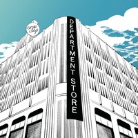 crap clap「DEPARTMENT STORE」ジャケット