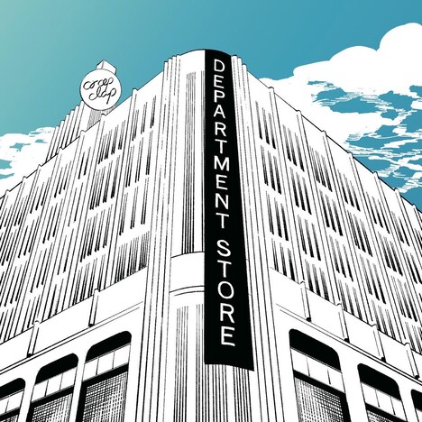 crap clap「DEPARTMENT STORE」ジャケット