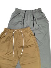 mas. × YOUR SONG IS GOOD "YOUR PANTS IS GOOD" ELASTIC BAGGIES