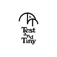 「Test&Tiny」ロゴ