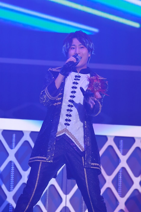 亥清悠役の広瀬裕也。