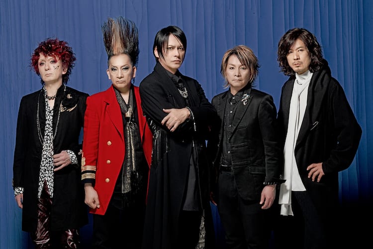 BUCK-TICK連続リリース第3弾アルバムの詳細発表、全国ツアータイトル  