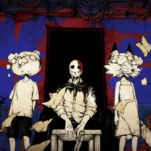 DUSTCELL「オルターエゴ」配信ジャケット