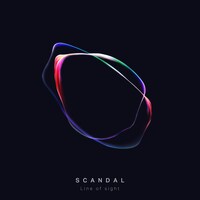 SCANDAL「Line of sight」配信ジャケット