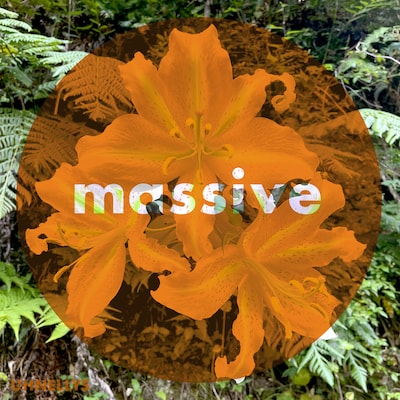 UHNELLYS「massive」配信ジャケット