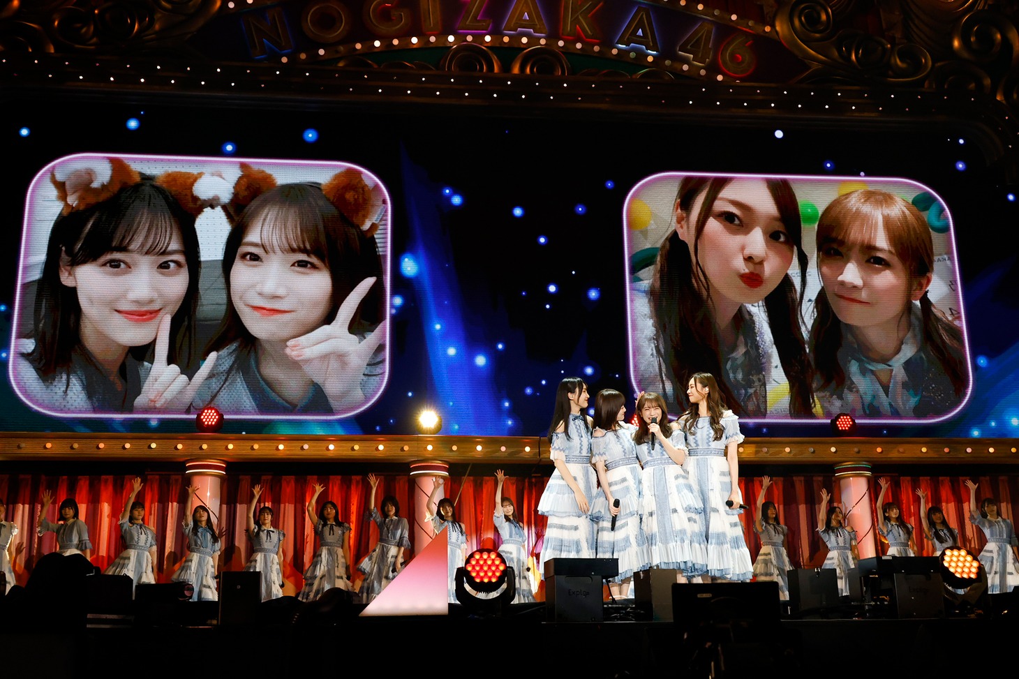 「乃木坂46 11th YEAR BIRTHDAY LIVE DAY1」の様子。(c)乃木坂46LLC