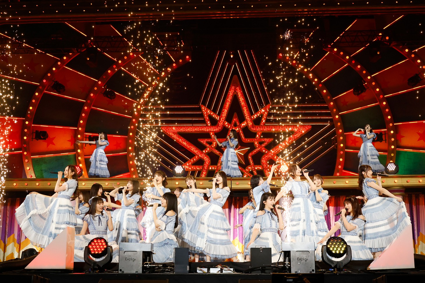 「乃木坂46 11th YEAR BIRTHDAY LIVE DAY1」の様子。(c)乃木坂46LLC