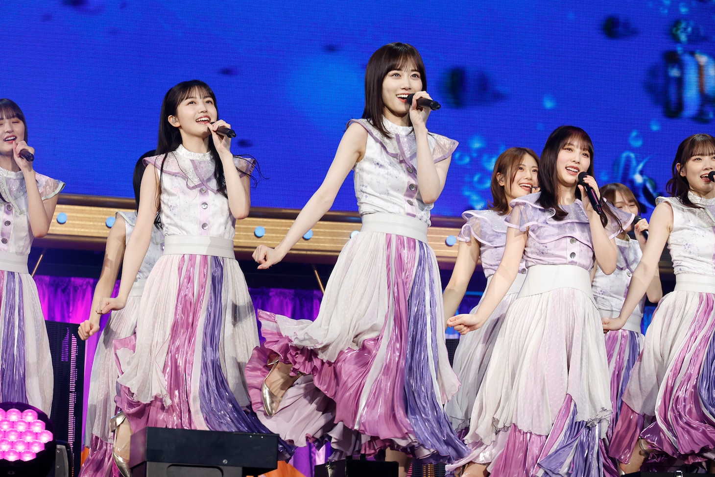 「乃木坂46 11th YEAR BIRTHDAY LIVE DAY1」の様子。(c)乃木坂46LLC
