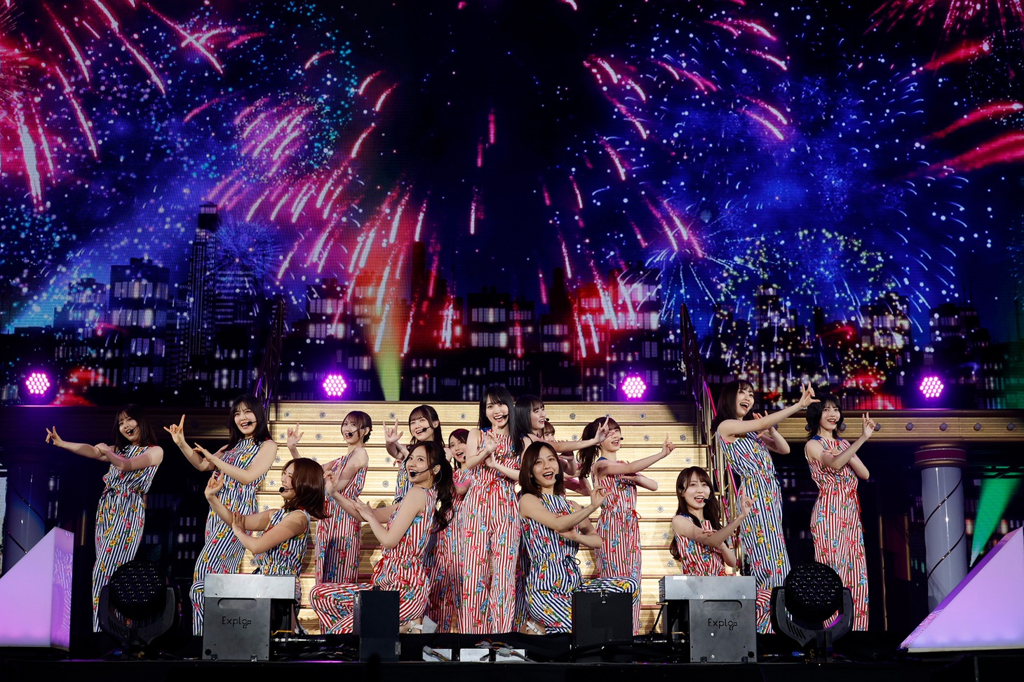 「乃木坂46 11th YEAR BIRTHDAY LIVE DAY1」の様子。(c)乃木坂46LLC