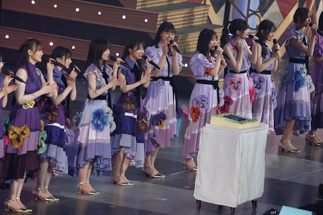 「乃木坂46 11th YEAR BIRTHDAY LIVE DAY1」の様子。(c)乃木坂46LLC