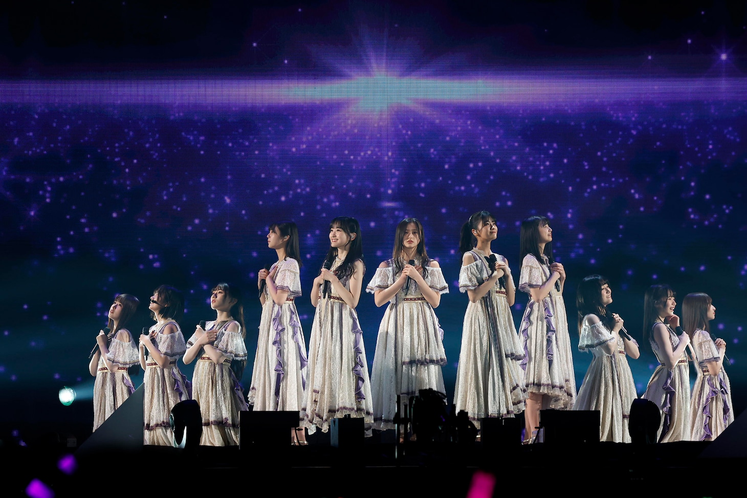 「乃木坂46 11th YEAR BIRTHDAY LIVE DAY1」の様子。(c)乃木坂46LLC