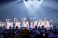 「乃木坂46 11th YEAR BIRTHDAY LIVE DAY1」の様子。(c)乃木坂46LLC