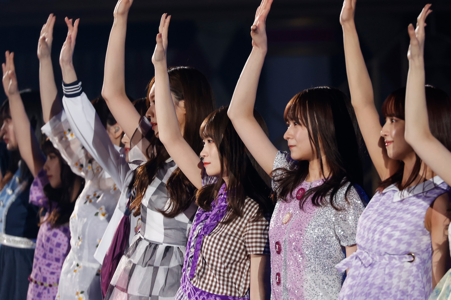 「乃木坂46 11th YEAR BIRTHDAY LIVE DAY1」の様子。(c)乃木坂46LLC
