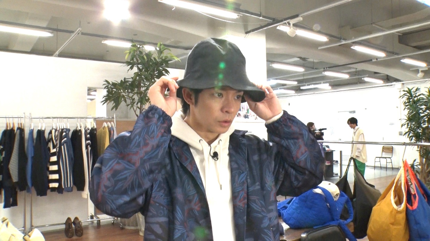 岸優太  (c)日本テレビ