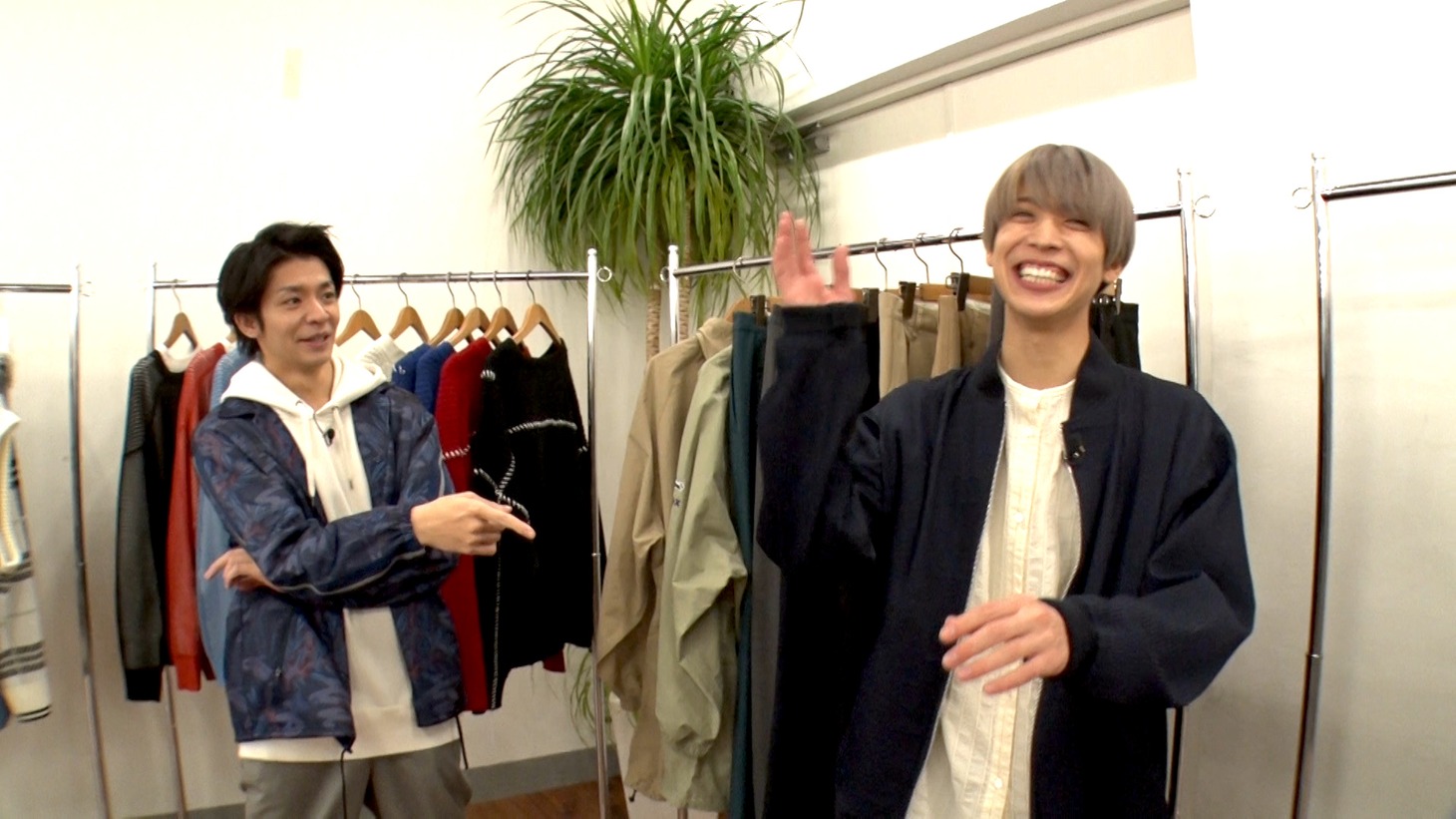 左から岸優太、松島聡。(c)日本テレビ