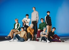 「FOREVER. CLASSIC. WORN BY NCT 127」ビジュアル