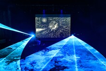 「The Night Tempo Show with FANCYLABO」の様子。