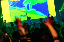 「The Night Tempo Show with FANCYLABO」の様子。