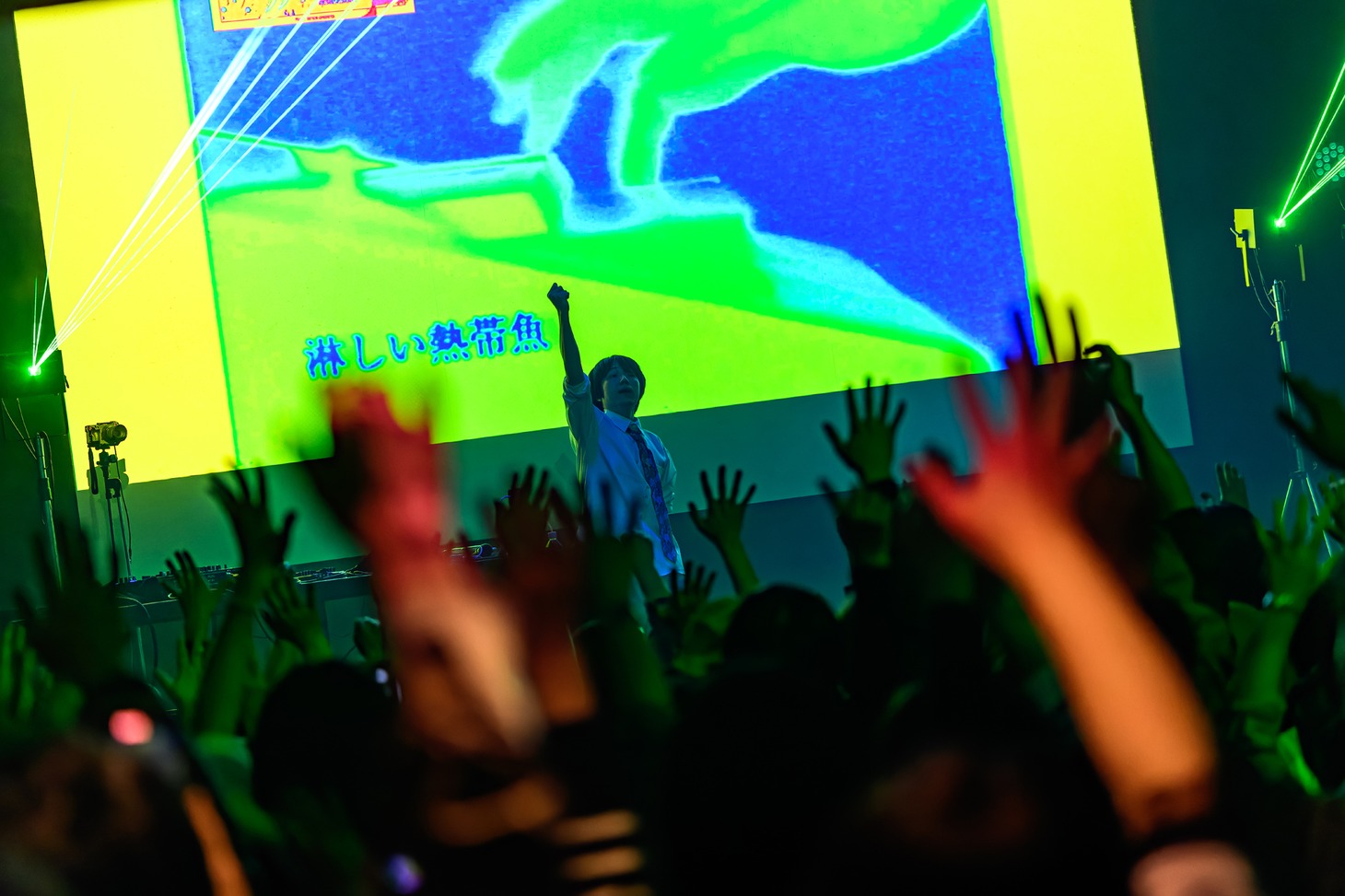 「The Night Tempo Show with FANCYLABO」の様子。