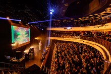 「The Night Tempo Show with FANCYLABO」の様子。