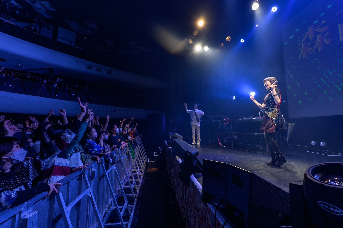 「The Night Tempo Show with FANCYLABO」の様子。
