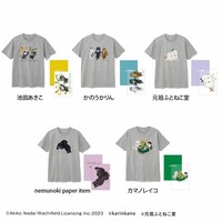 「地域猫活動応援チャリティーグッズ」Tシャツ